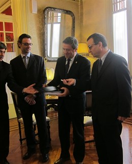 Entrega De Presupuestos 2012