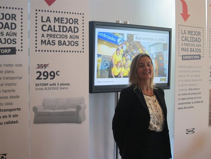 Belén Frau, Directora General De Ikea Ibérica