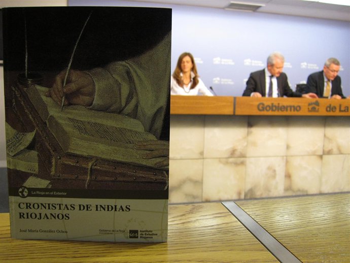 Presentación Libro 'Cronistas Riojanos De Indias'