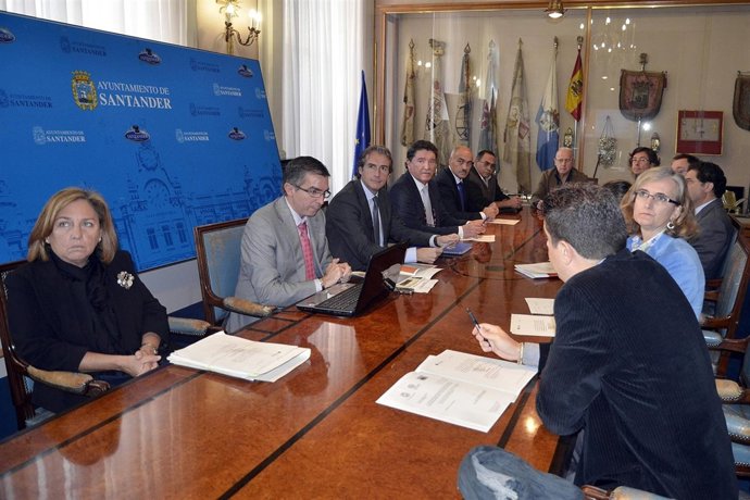 Reunión De La Comisión Mixta