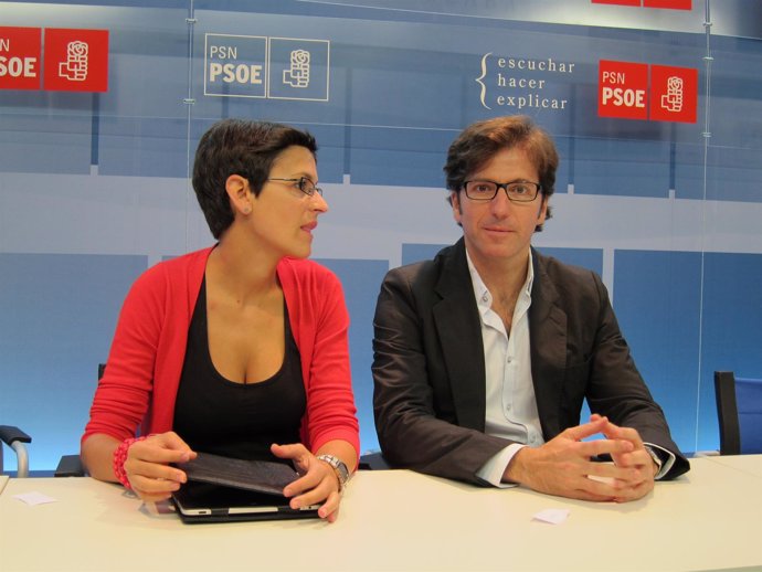 María Chivite Y Juan Moscoso, Candidatos De PSN.
