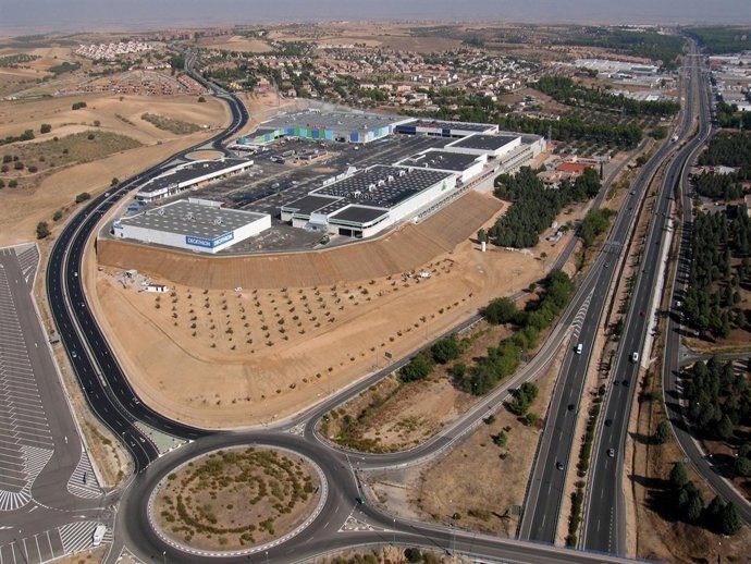 Foto Aérea Centro Comercial ABADIA