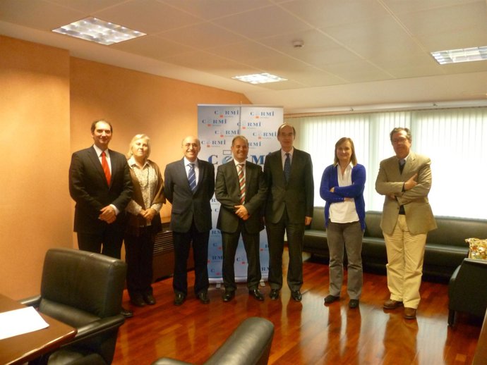 Cagigas Y Representantes Del Cermi