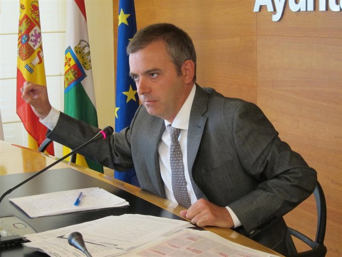 El Concejal Del PSOE José Luis Prado