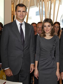 Don Felipe Y Doña Letizia En Londres