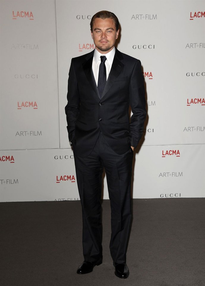 Leonardo Dicaprio The LACMA Inaugural Art  Film Gala At LACMA