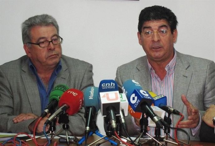 Diego Valderas, A La Derecha, Hoy En Huelva