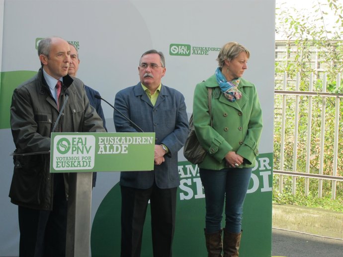 El Candidato Del PNV Josu Erkoreka