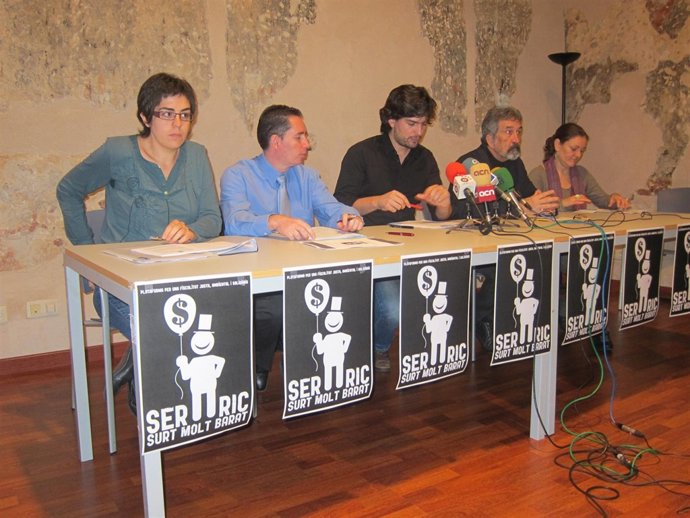 Plataforma Por Una Fiscalidad Justa, Ambiental Y Solidaria