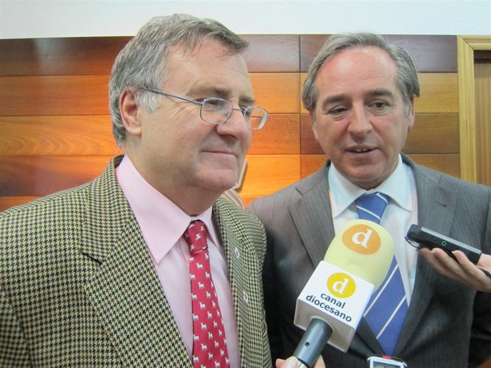 Arturo García-Tizón Y Ángel Nicolás