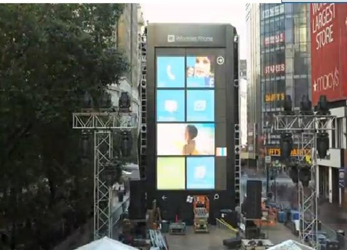Windows Phone En Nueva York