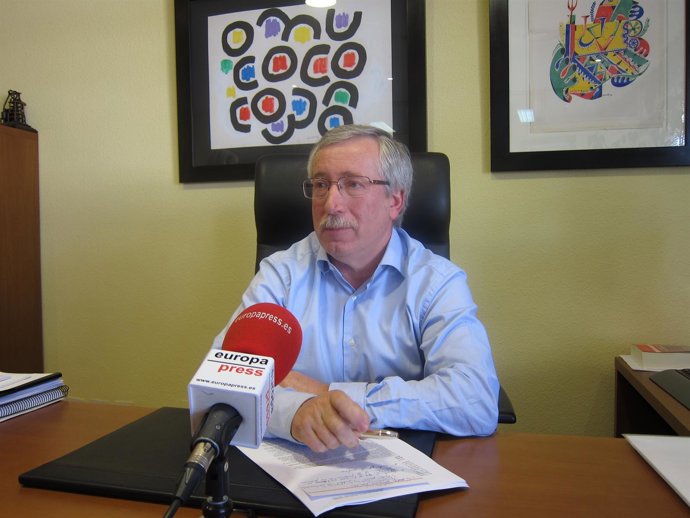 El Secretario General De CC.OO., Ignacio Fernández Toxo