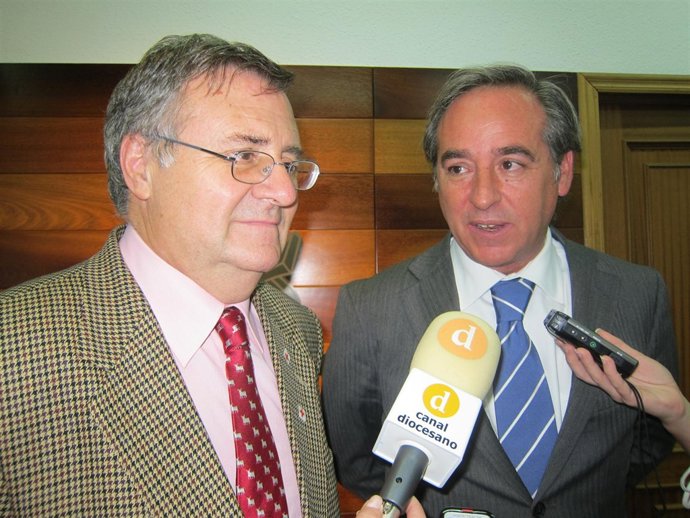 Arturo García-Tizón Y Ángel Nicolás