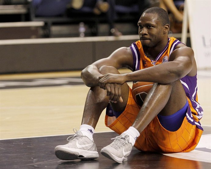 El Jugador Del Valencia Basket, Florent Pietrus