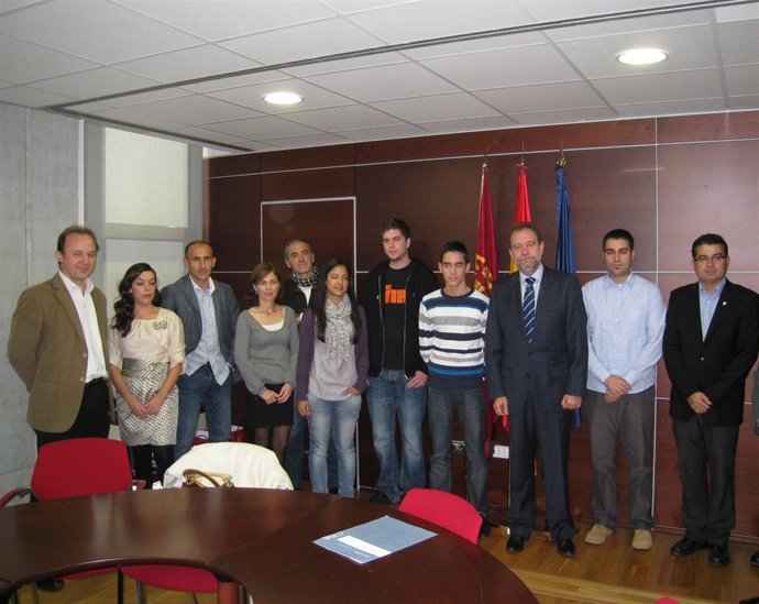 Sotoca Recibe A Los Distinguidos