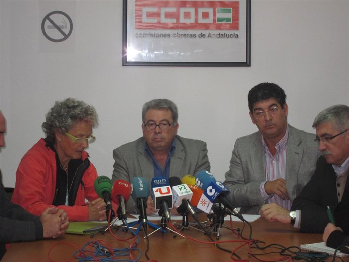 El Coordinador Regional De IULV-CA, Diego Valderas.