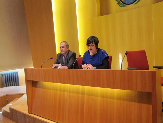 Ohiane Agirregoitia Y Aitor Argote.