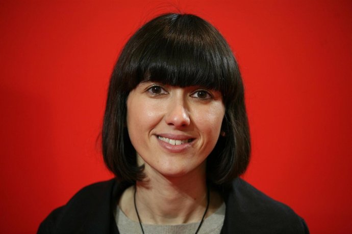 La alcaldesa de Santa Coloma, Núria Parlón (PSC).