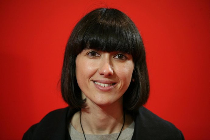 La alcaldesa de Santa Coloma, Núria Parlón (PSC).