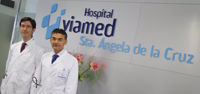 Doctores Cáceres Y Blanco, Del Hospital Viamed Santa Ángela De La Cruz