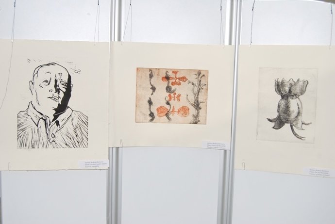 Una De Las Muestras De La Exposición