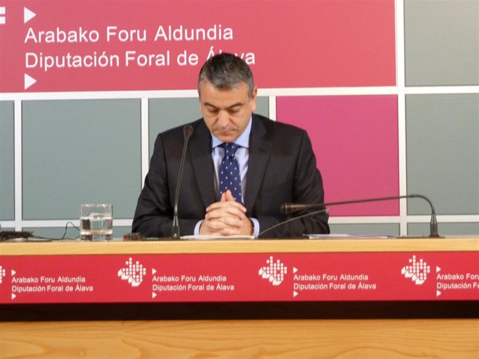 Javier De Andrés, Diputado General De Álava