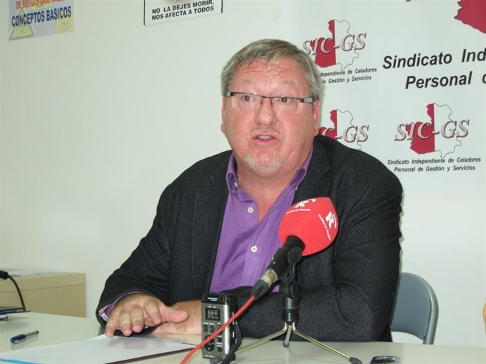 Francisco José Martínez, Secretario General Regional De SIC-GS