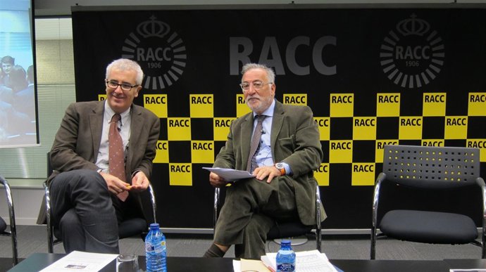 El Director De La DGT, Pere Navarro En RACC