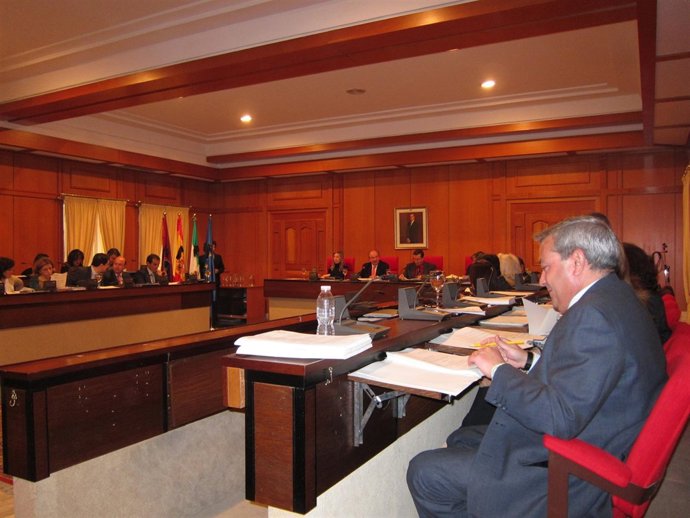 Pleno Del Ayuntamiento De Córdoba