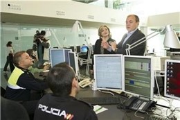 Monago Visita El 112