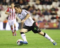 Fútbol.- Aduriz (Valencia): "Hablar de números ahora no sirve si no se mantienen hasta el final"