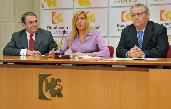 Rueda De Prensa De La Diputada De La Diputación Rosario Alarcón Sobre Joyacor