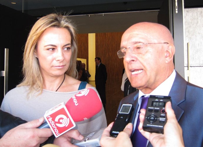 Sonia Castedo Y Vicent Diego