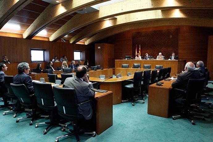 Sala De Comisiones De Las Cortes De Aragón