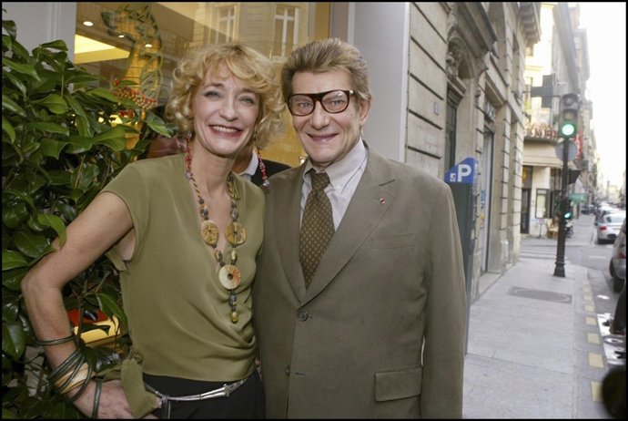 Loulou De La Falaise E Yves Saint Laurent