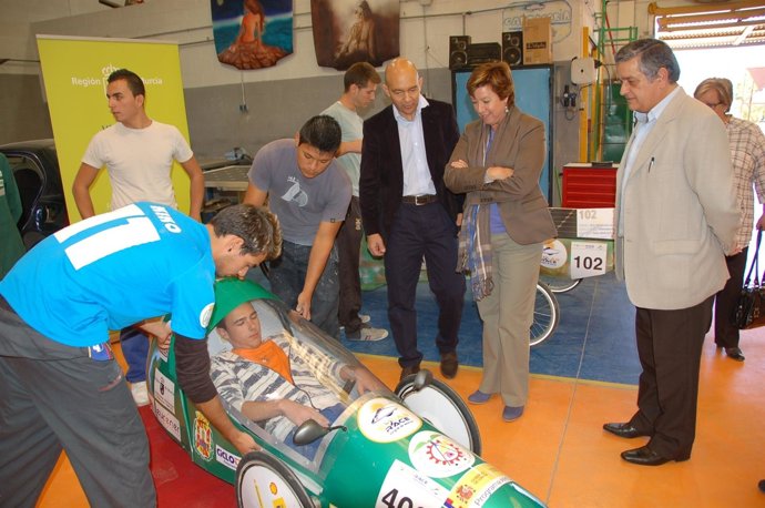 Visita Al IES Politécnico De Cartagena 