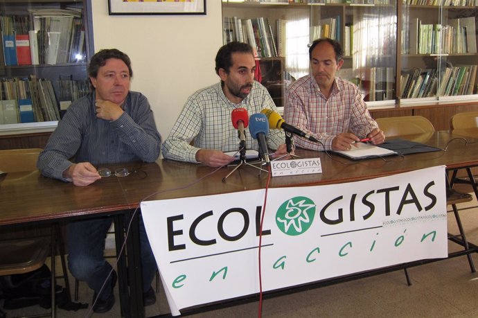 Rueda De Ecologistas Sobre Sentencia Del Plan Regional De Residuos.