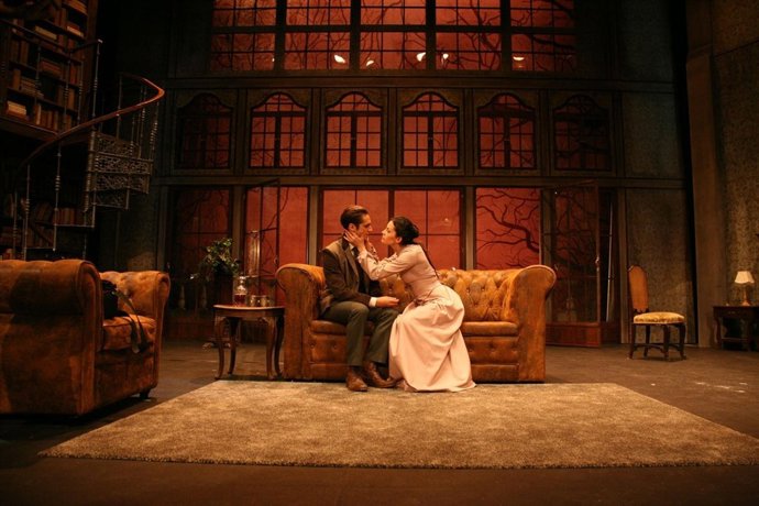 Imagen Del Montaje Teatral 'Drácula'.