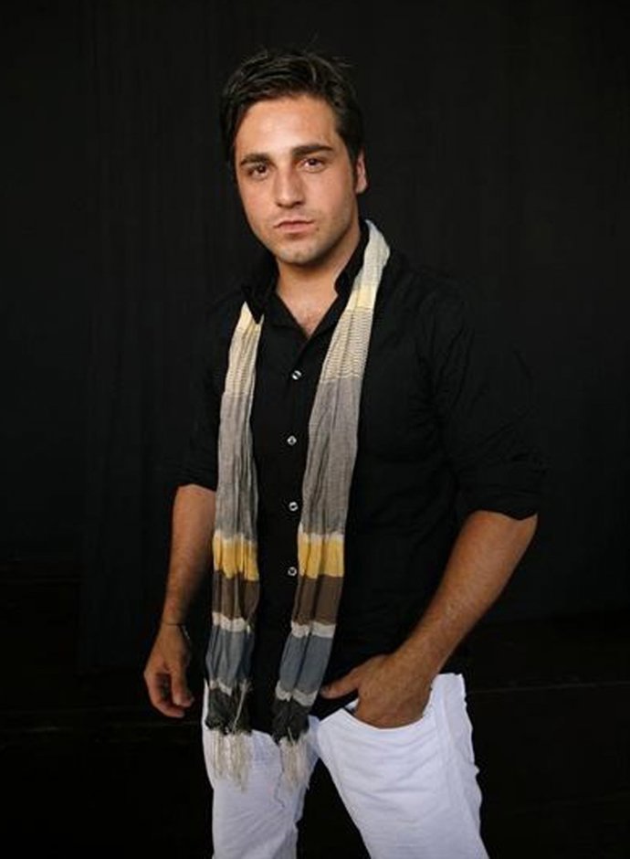 Posado De David Bustamante 