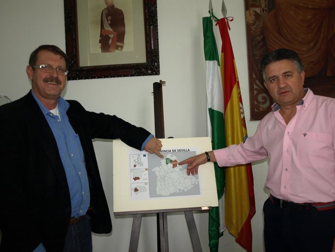 Carmelo Conde Y Mario Martínez.