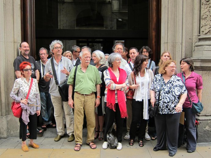 La Plataforma 'No Retalleu La Cultura' Presenta Alegaciones A Ley Ómnibus