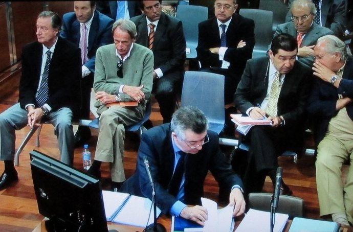 El Principal Acusado En El Caso 'Malaya' En Un Momento De La Declaración