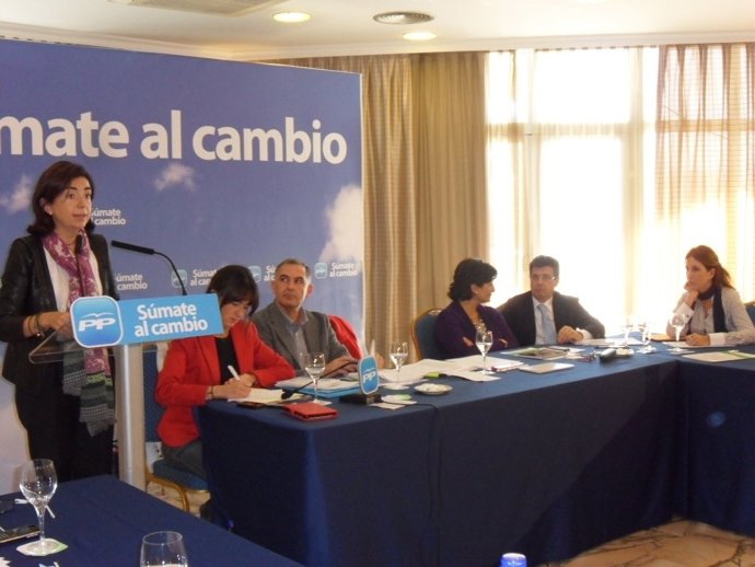 Sandra Moneo Interviene En Un Acto Sectorial En Almería