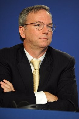 Eric Schmidt  Por Guillaume Paumier Flickr Cc