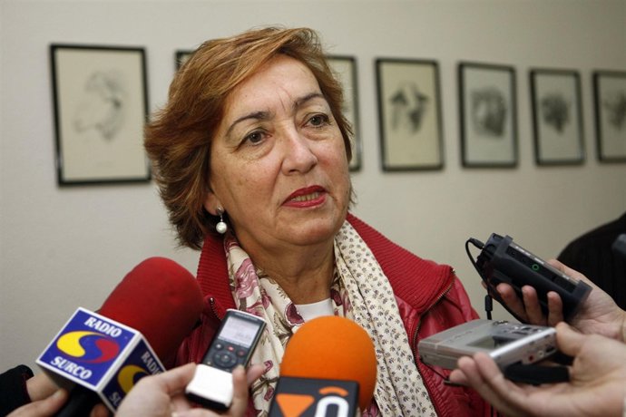  La Consejera De Agricultura, María Luisa Soriano 