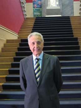 El Consejero De Innovación Del Gobierno De Aragón, Modesto Lobón