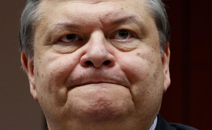 Ministro De Economía De Grecia, Venizelos