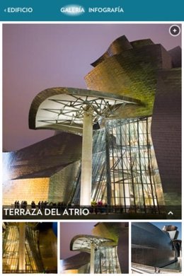 Aplicación Del Museo Guggenheim Bilbao  Por Apple 