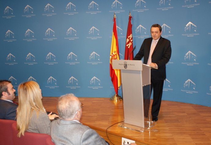 El Presidente De Amefmur, José María Albarracín