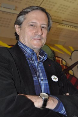 El Eurodiputado De IU, Willy Meyer.